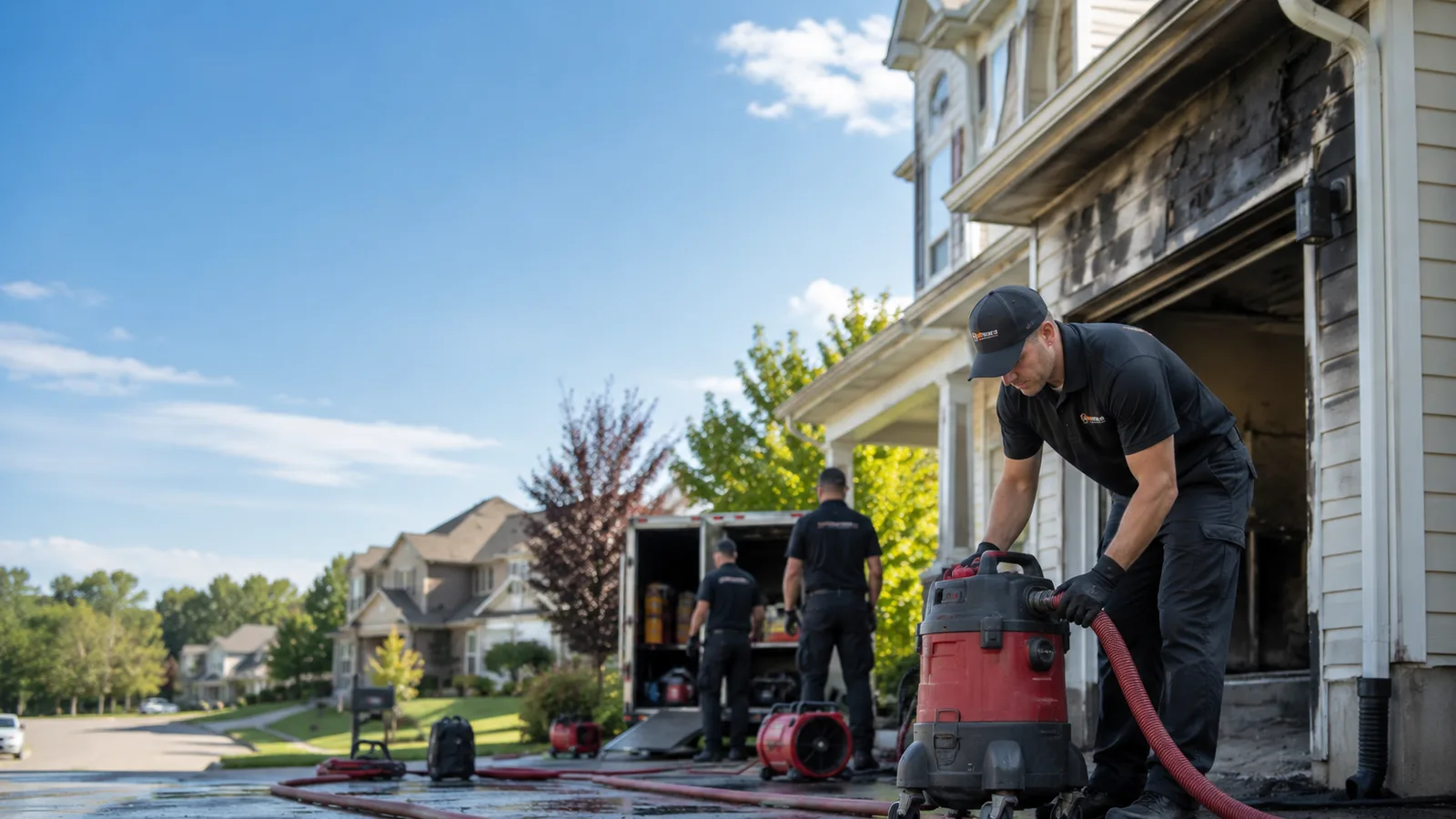 Fire And Smoke Damage Restoration in Saucier, MS near me